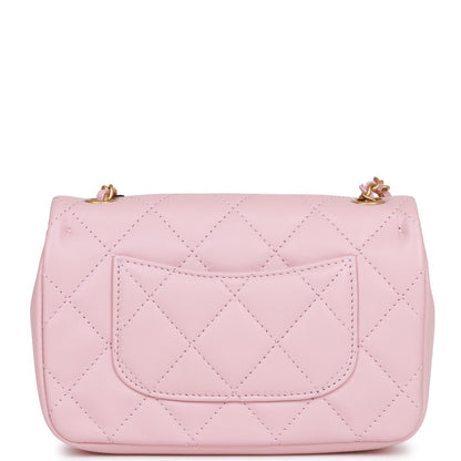 Chanel Lambskin Gold Shoulder Bag