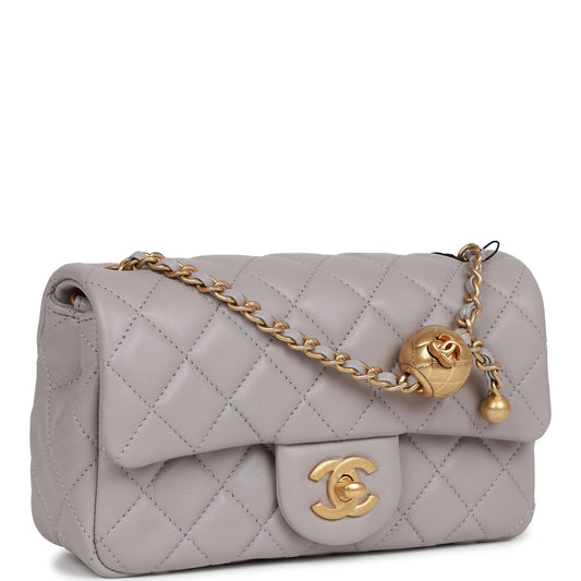 Chanel Lambskin Gold Shoulder Bag Style 2