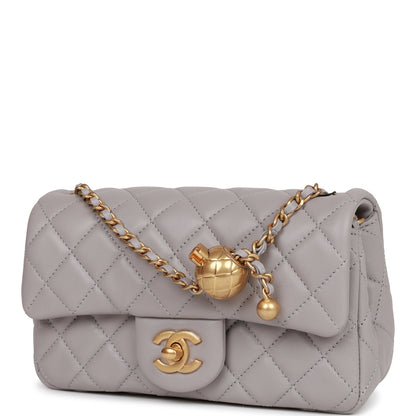 Chanel Lambskin Gold Shoulder Bag Style 2