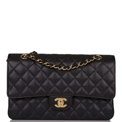 Chanel Pst Caviar Black Tote Bag Style 21