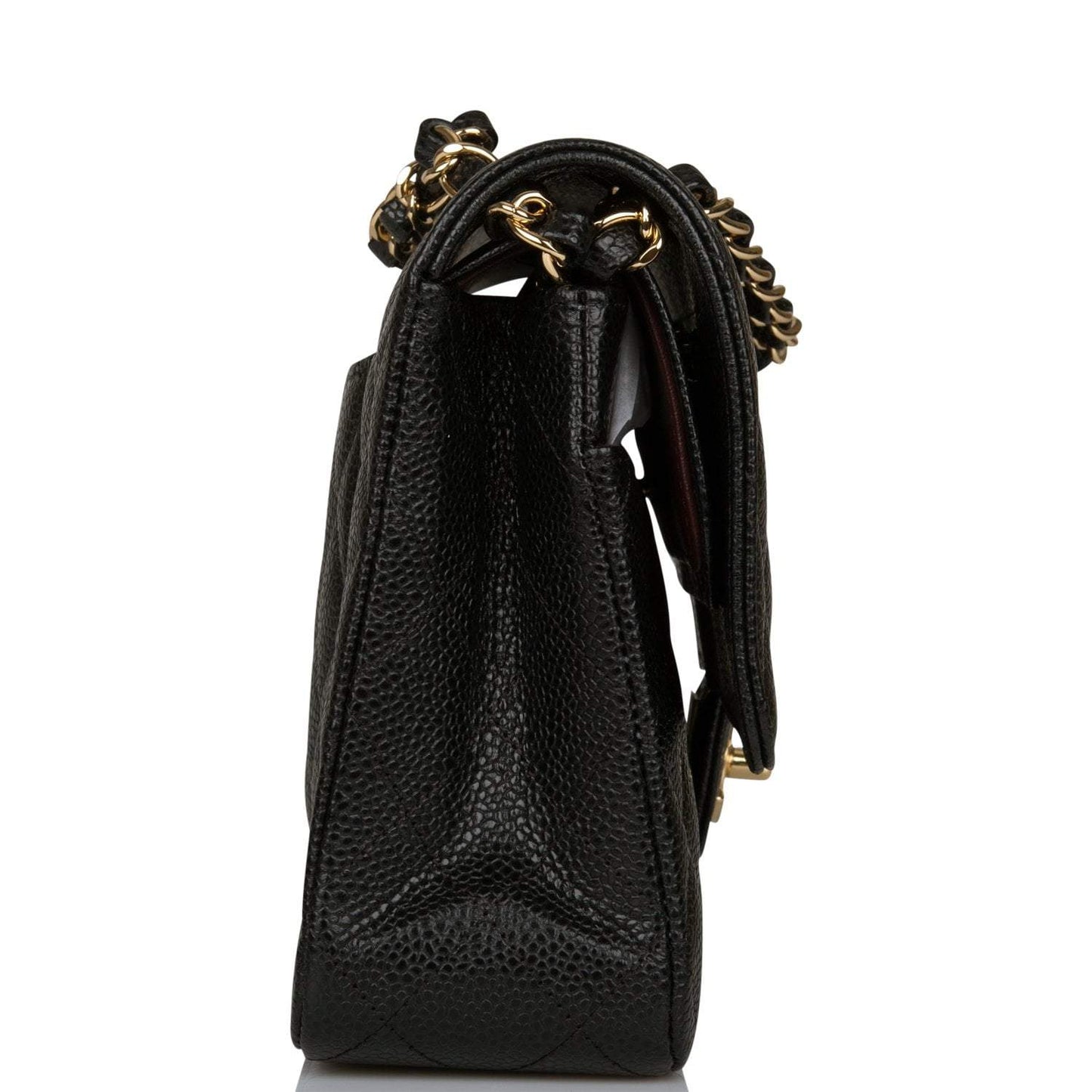 Chanel Pst Caviar Black Tote Bag Style 21
