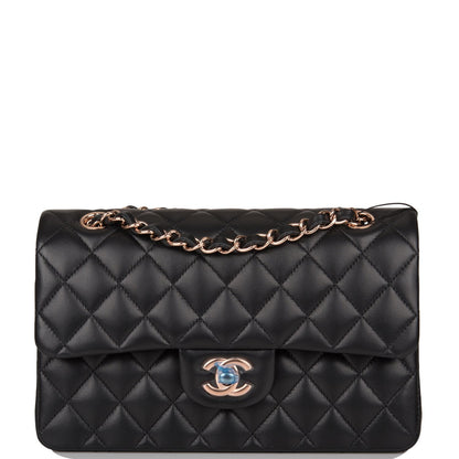 Chanel Pst Lambskin Black Tote Bag Style 3