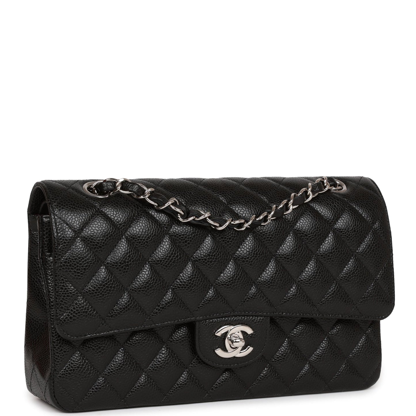 Chanel Pst Caviar Black Tote Bag Style 8