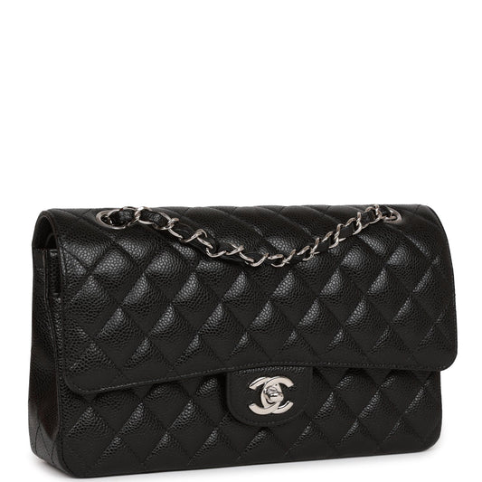 Chanel Pst Caviar Black Tote Bag Style 8