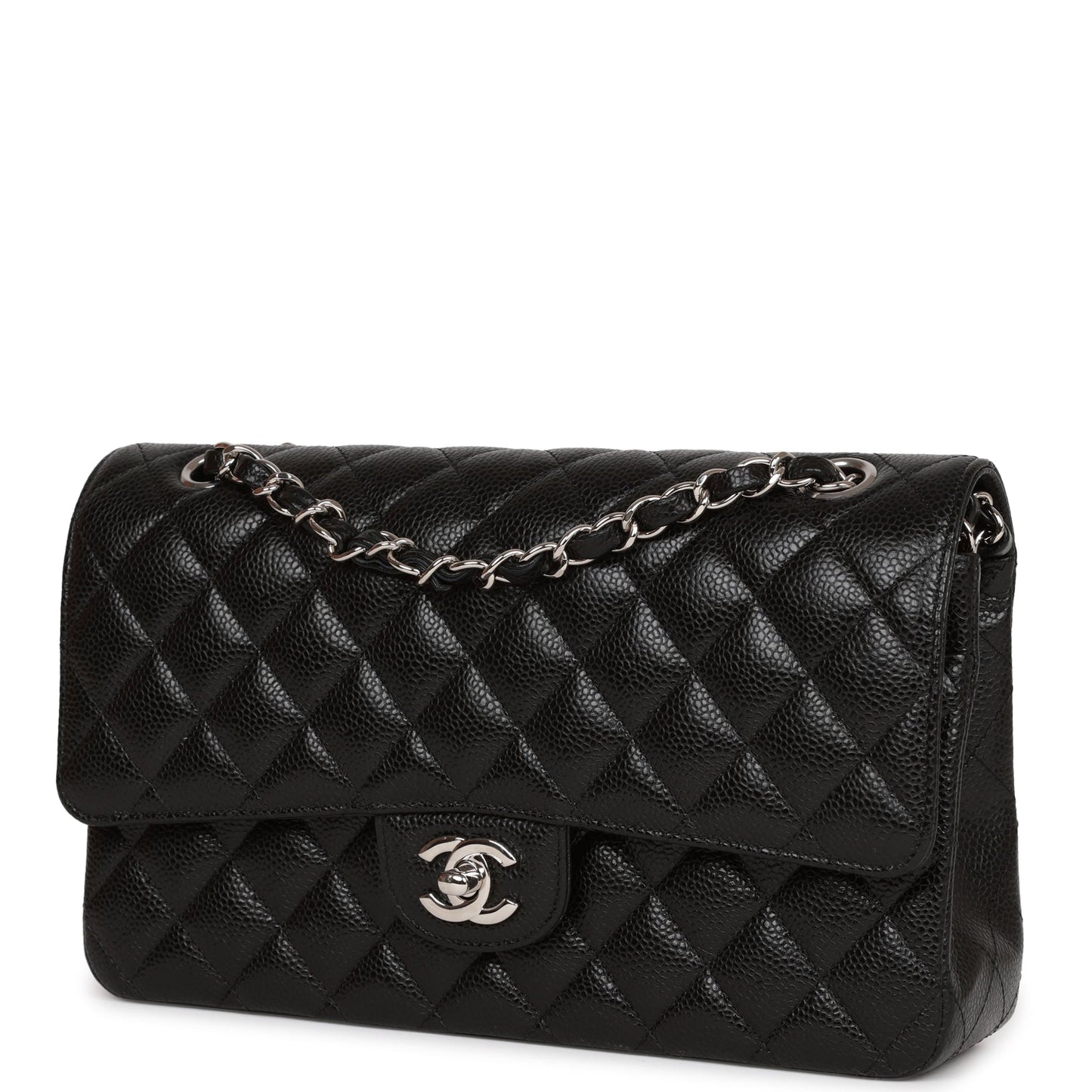 Chanel Pst Caviar Black Tote Bag Style 8