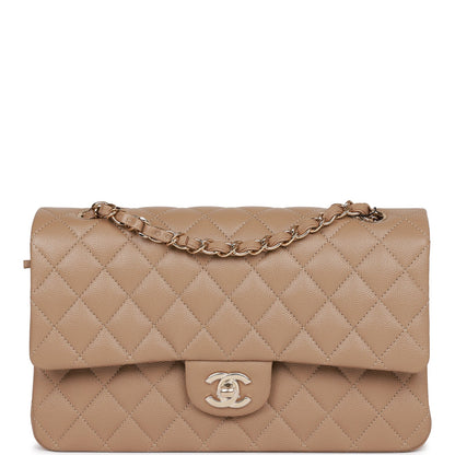 Chanel Pst Caviar Brown Tote Bag