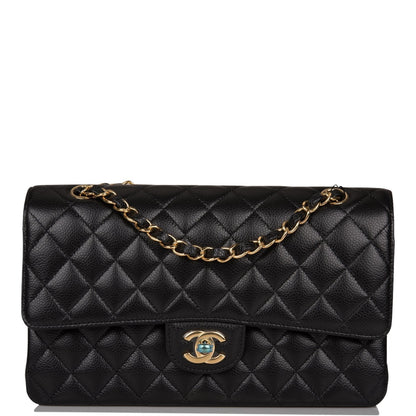Chanel Pst Caviar Black Tote Bag Style 20