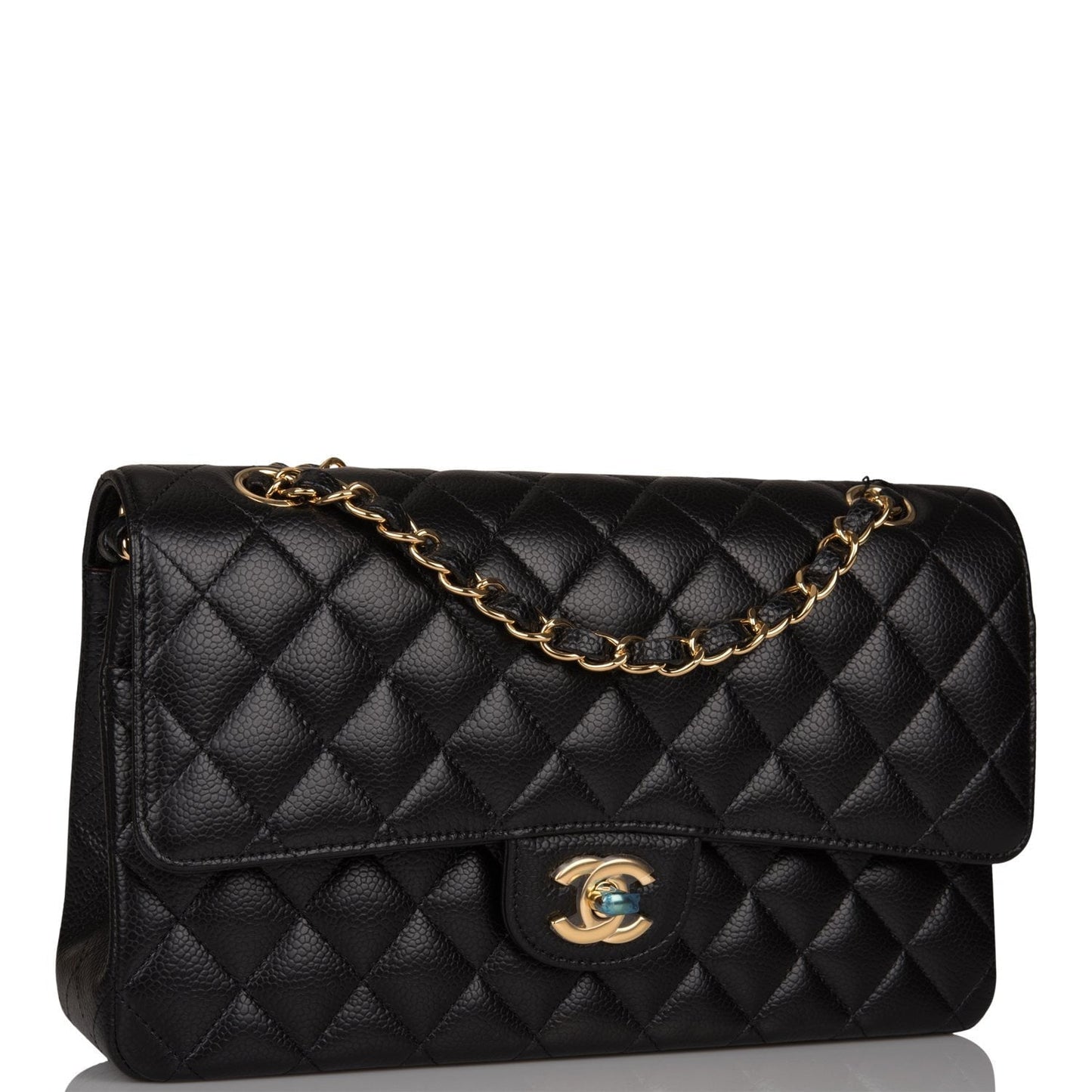 Chanel Pst Caviar Black Tote Bag Style 20