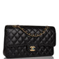 Chanel Pst Caviar Black Tote Bag Style 20