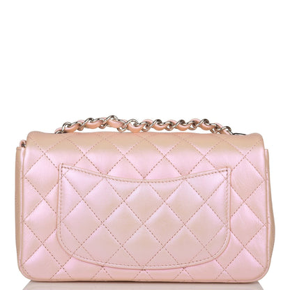 Chanel Lambskin Silver Shoulder Bag Style 3