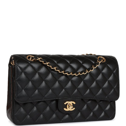Chanel Pst Caviar Black Tote Bag Style 5