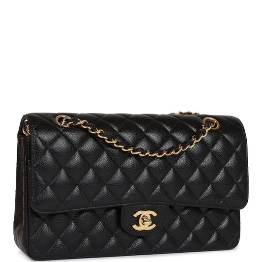 Chanel Pst Caviar Black Tote Bag Style 5