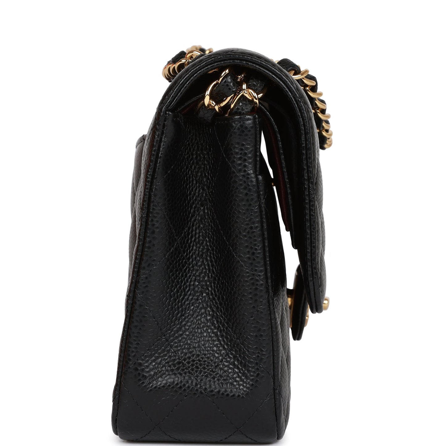 Chanel Pst Caviar Black Tote Bag Style 5