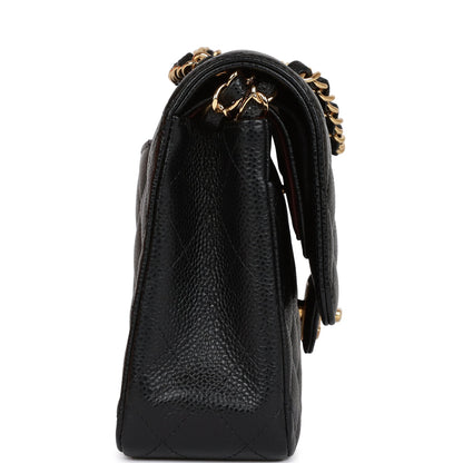 Chanel Pst Caviar Black Tote Bag Style 5