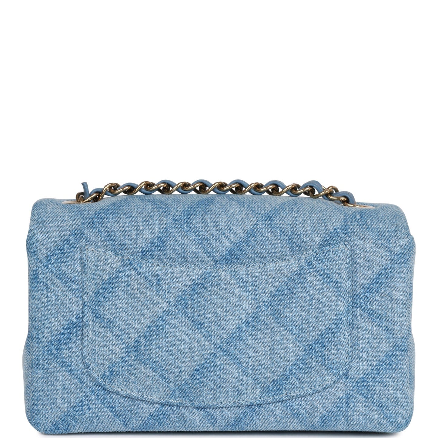 Chanel Mini Flap Quilted Gold Shoulder Bag Quilted