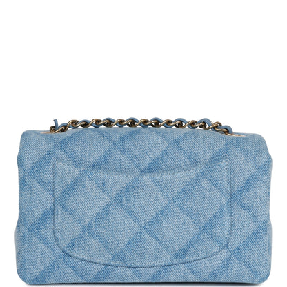 Chanel Mini Flap Quilted Gold Shoulder Bag Quilted