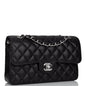Chanel Pst Caviar Black Tote Bag Style 18