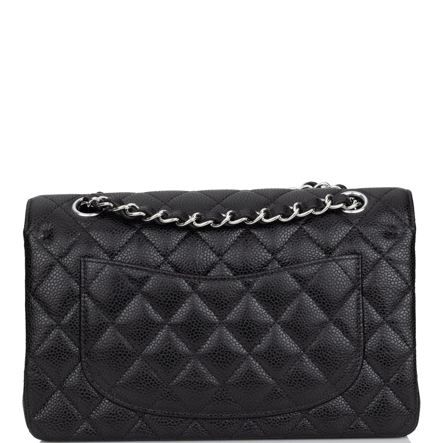 Chanel Pst Caviar Black Tote Bag Style 18