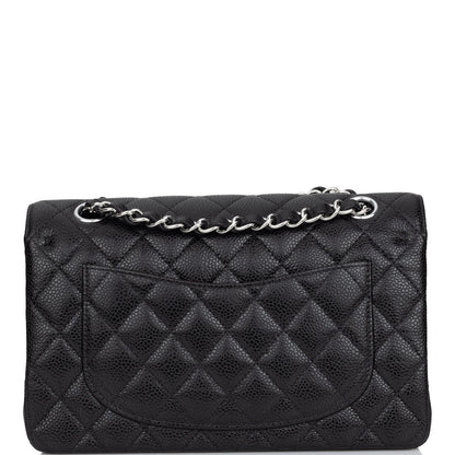 Chanel Pst Caviar Black Tote Bag Style 18