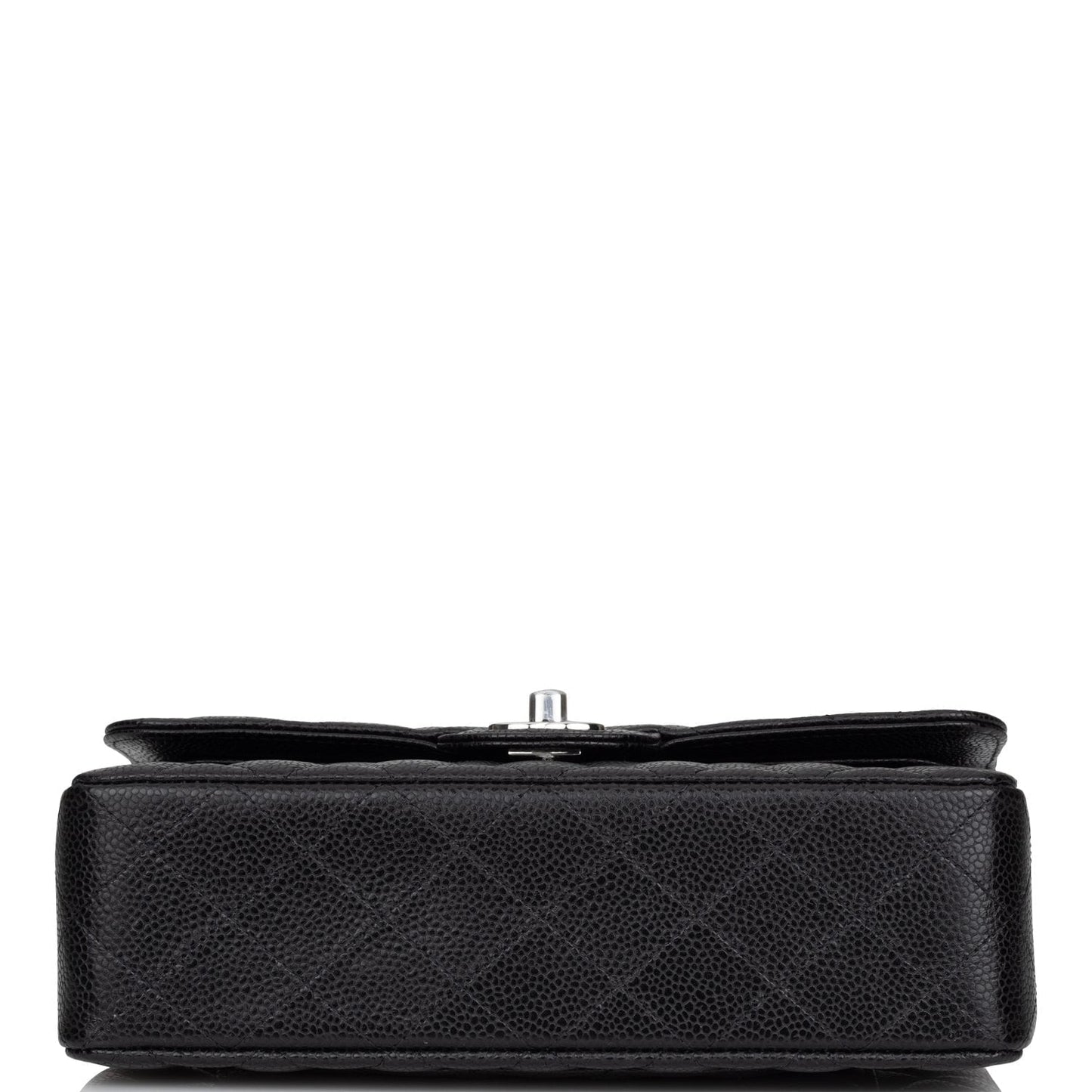 Chanel Pst Caviar Black Tote Bag Style 18