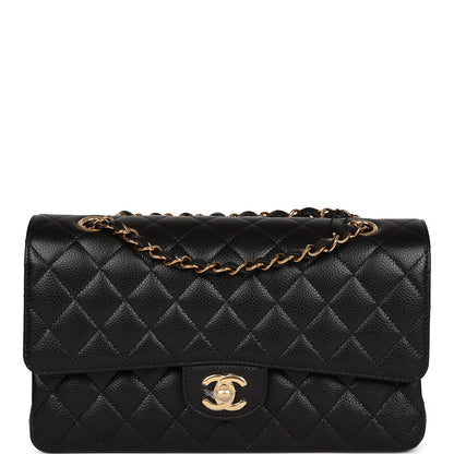 Chanel Pst Caviar Black Tote Bag