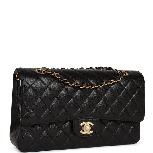 Chanel Pst Caviar Black Tote Bag