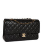 Chanel Pst Caviar Black Tote Bag