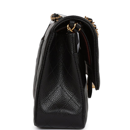 Chanel Pst Caviar Black Tote Bag