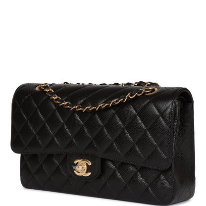 Chanel Pst Caviar Black Tote Bag