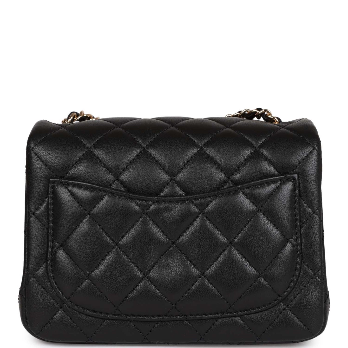 Chanel Lambskin Black Shoulder Bag Style 6