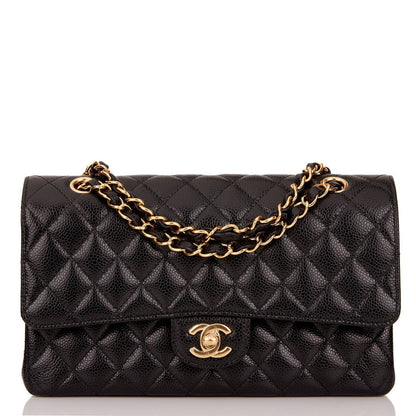 Chanel Pst Caviar Black Tote Bag Style 16