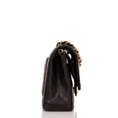Chanel Pst Caviar Black Tote Bag Style 16