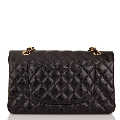 Chanel Pst Caviar Black Tote Bag Style 19