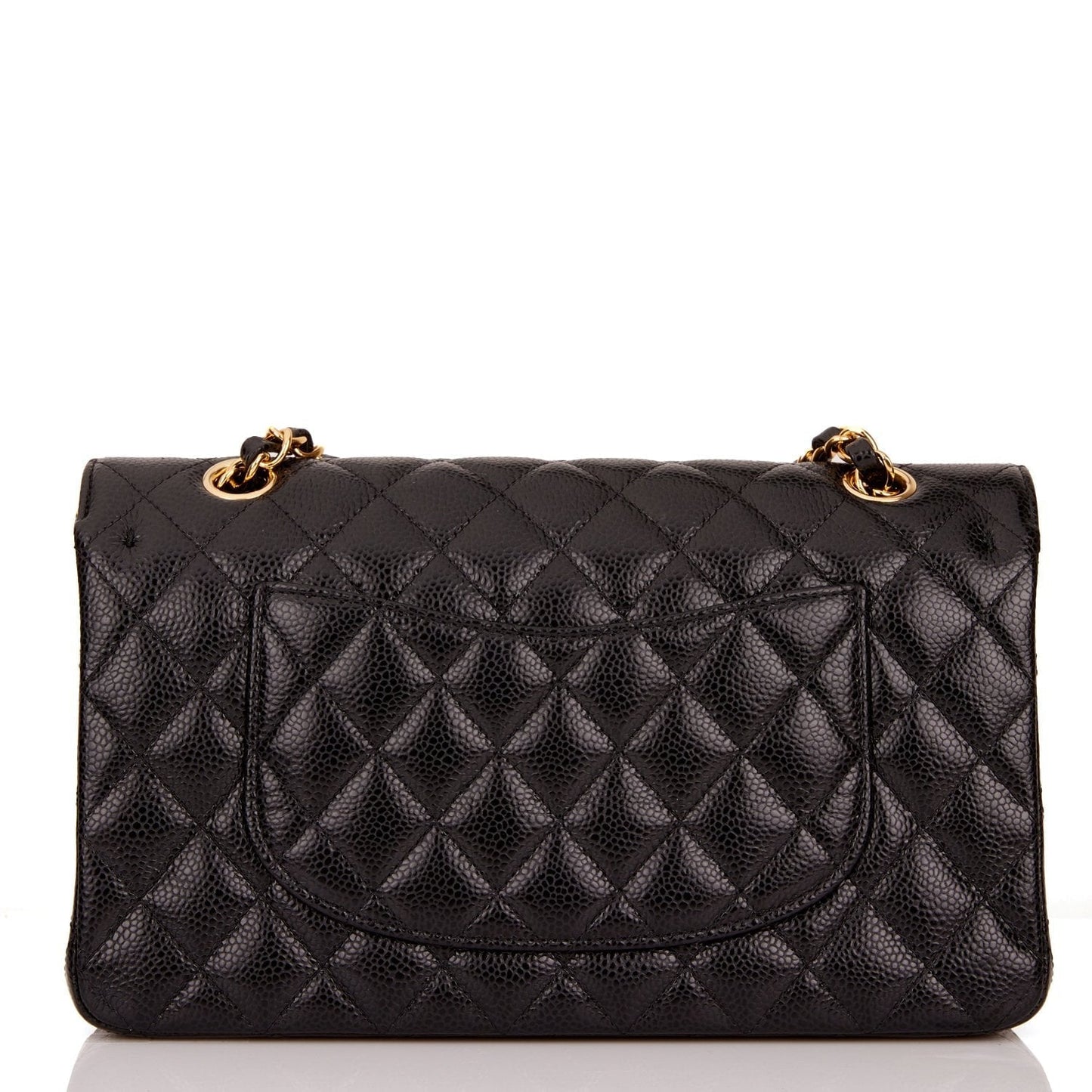 Chanel Pst Caviar Black Tote Bag Style 16