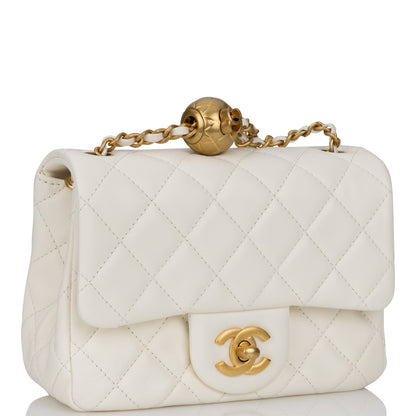 Chanel Lambskin Gold Shoulder Bag Style 14