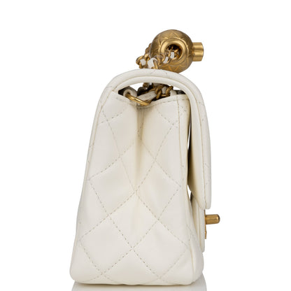 Chanel Lambskin Gold Shoulder Bag Style 14
