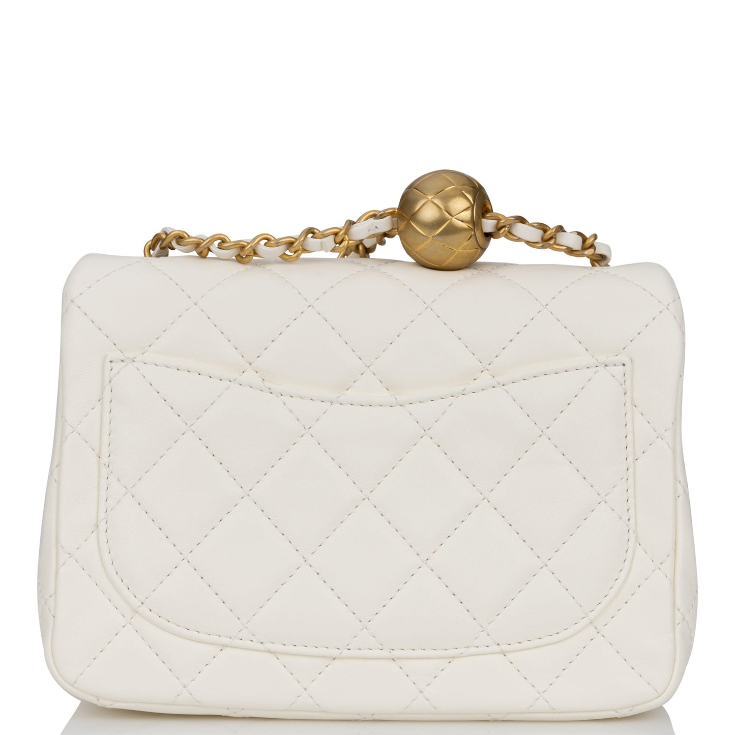Chanel Lambskin Gold Shoulder Bag Style 14
