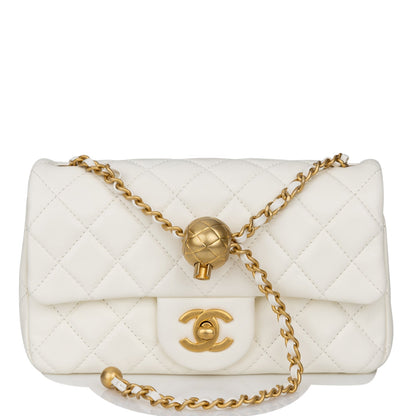 Chanel Lambskin Gold Shoulder Bag Style 15