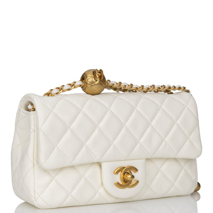 Chanel Lambskin Gold Shoulder Bag Style 15