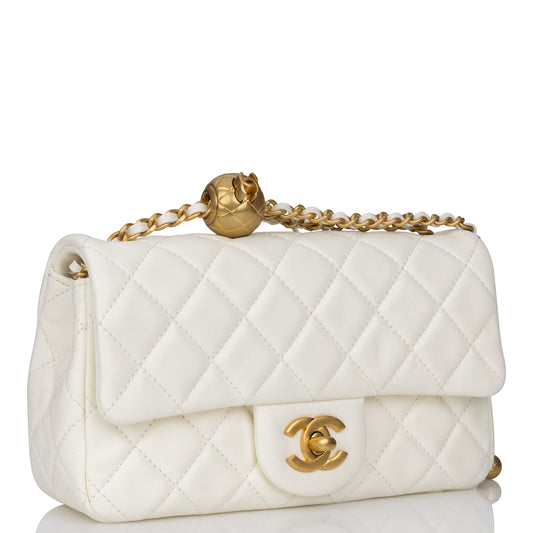 Chanel Lambskin Gold Shoulder Bag Style 15
