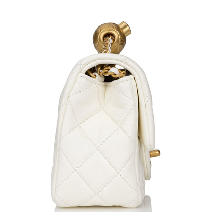 Chanel Lambskin Gold Shoulder Bag Style 15