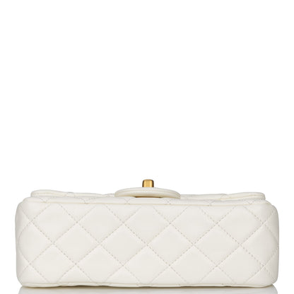 Chanel Lambskin Gold Shoulder Bag Style 15