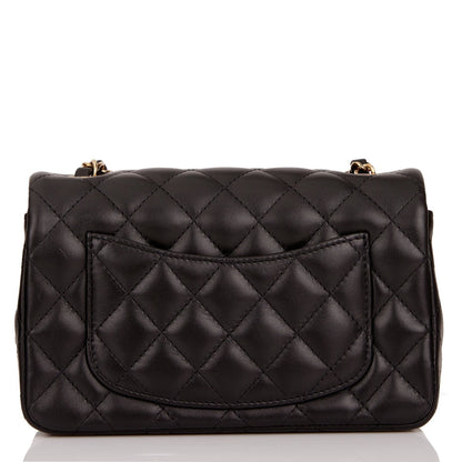 Chanel Lambskin Black Shoulder Bag Style 13