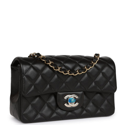 Chanel Lambskin Black Shoulder Bag Style 5