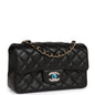 Chanel Lambskin Black Shoulder Bag Style 5