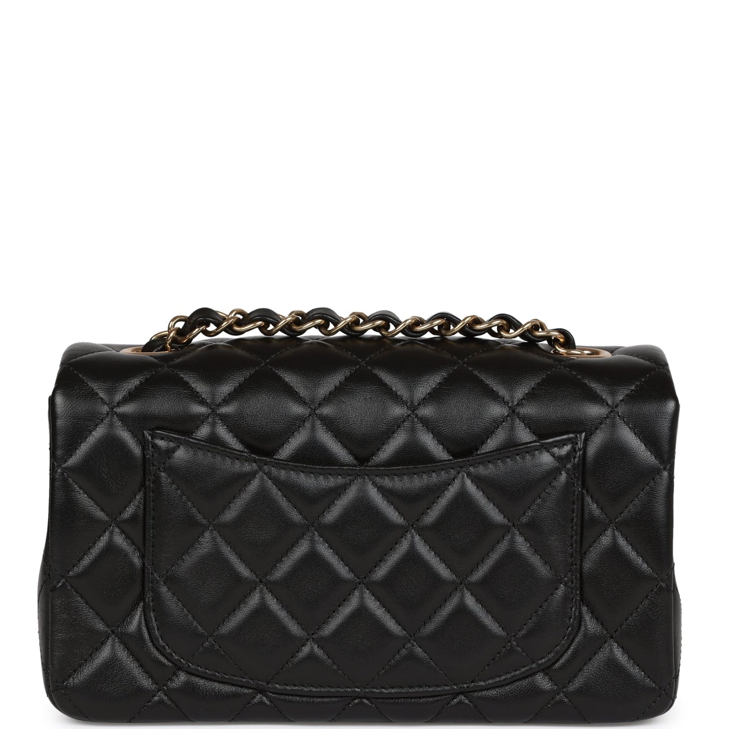 Chanel Lambskin Black Shoulder Bag Style 5