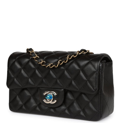 Chanel Lambskin Black Shoulder Bag Style 5