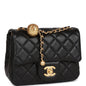 Chanel Lambskin Black Shoulder Bag Style 4