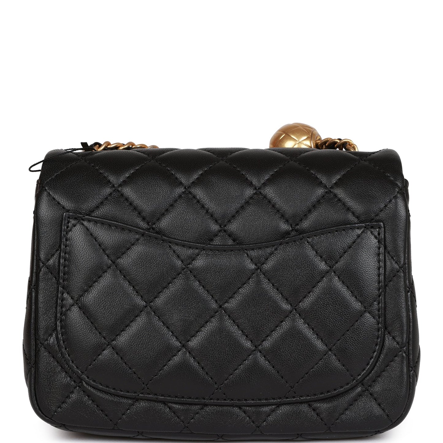 Chanel Lambskin Black Shoulder Bag Style 4