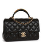 Chanel Lambskin Black Shoulder Bag Style 2